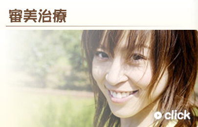 審美治療とは、虫歯治療や白い被せ物ににするだけでなく、顔や口元のバランスを考えながら、いろいろな治療法を用いて、歯並びを変えたり、歯を白くしたりして、総合的に審美を回復させる治療です。